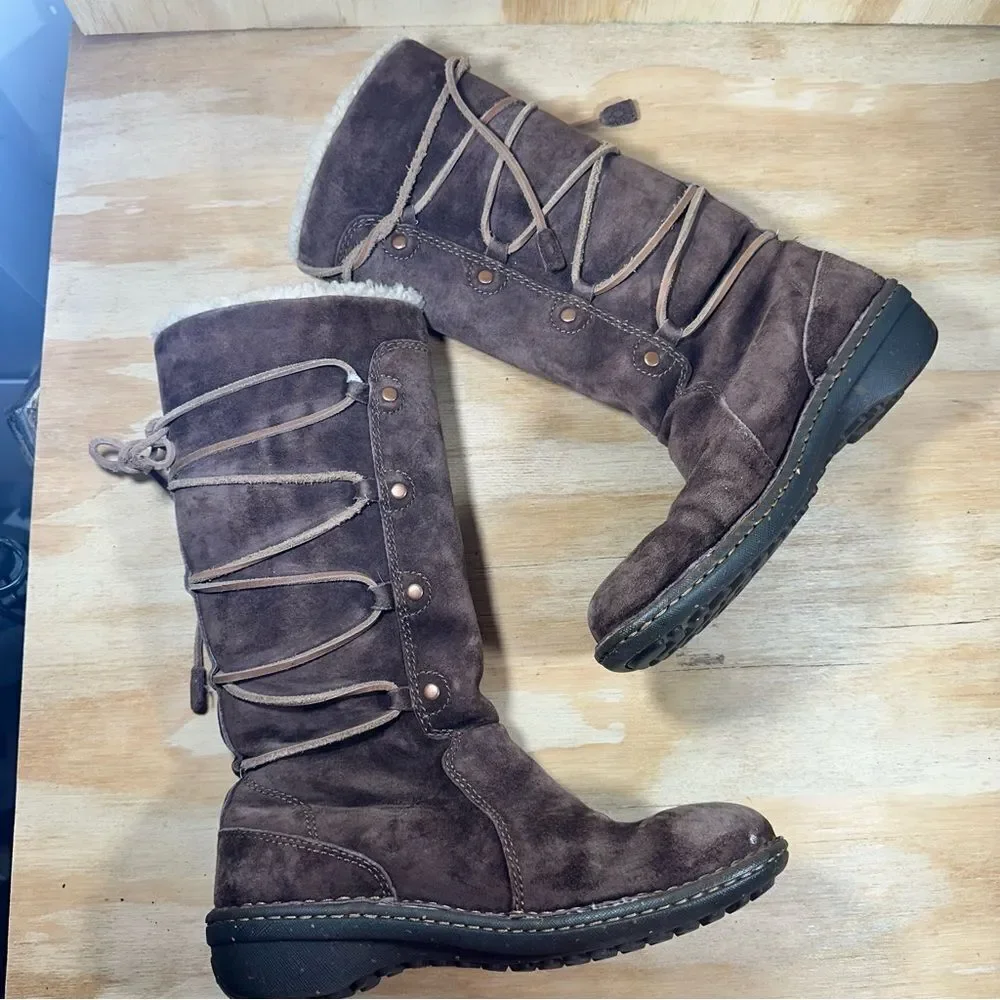 UGG cozy brown